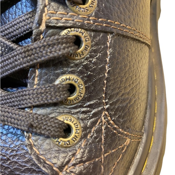 Dr. Martens Harrisland (Size 8 Men’s)(Size 9 Ladies)Dark Brown Lace Up Boots - Picture 8 of 11